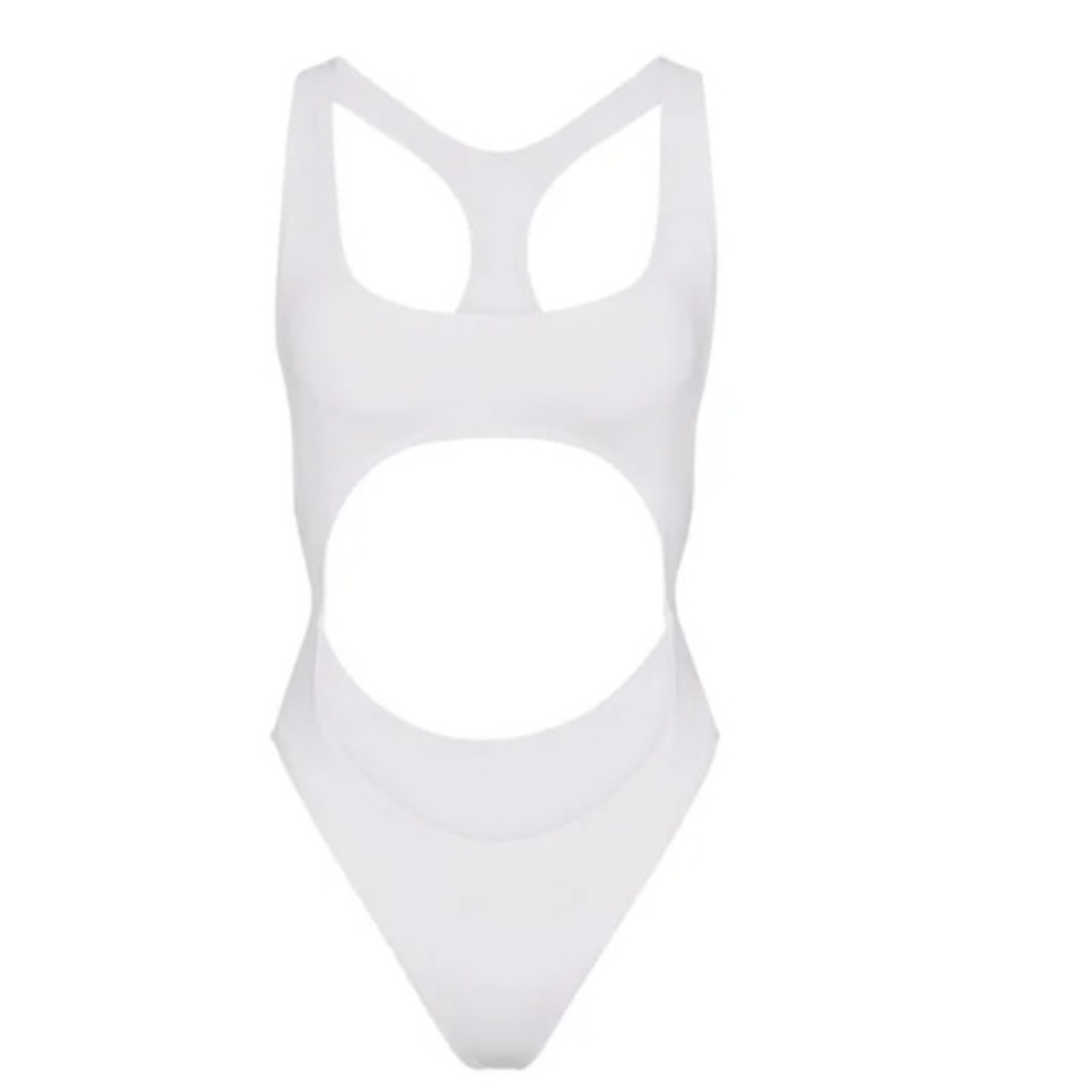 Skims Swim Cut-Out Monokini‎ MarbleSW-MNK-0012, 2X